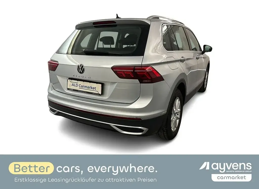 Gebraucht VW Tiguan Elegance 150 PS (110 kW) 2022 Silber SUV