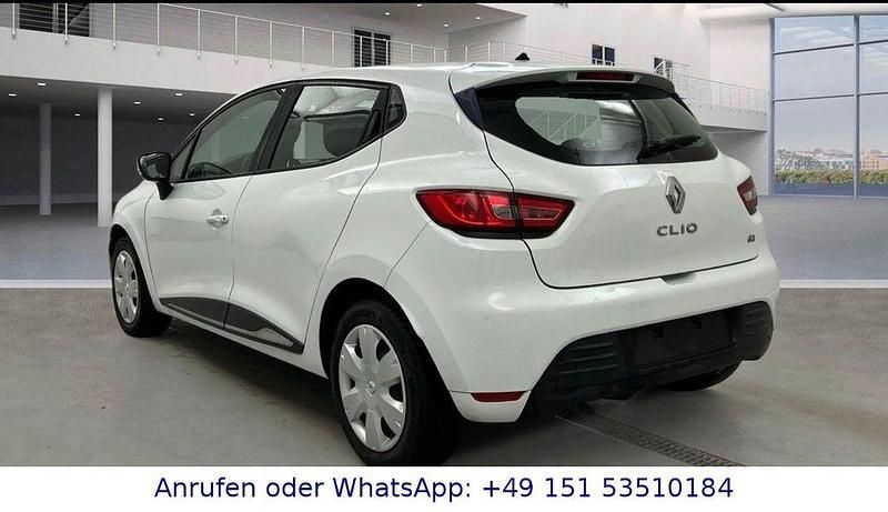 Gebraucht Renault Clio IV 90 PS (66 kW) 2017 Weiß Limousine