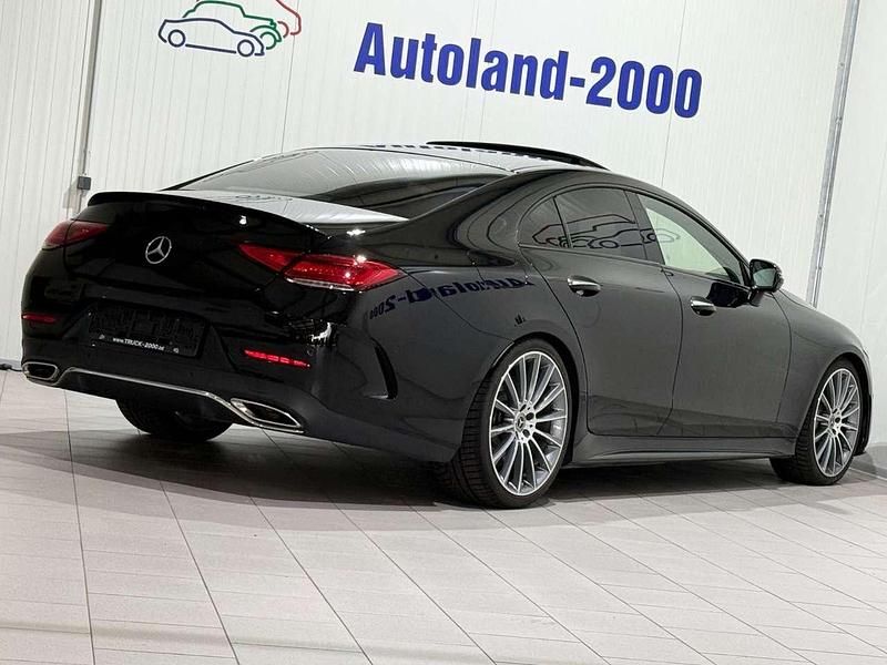 Gebraucht Mercedes CLS450 AMG 367 PS (269 kW) 2020 Obsidianschwarz (metallic) Coupé