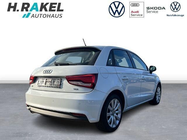 Gebraucht Audi A1 Sportback Design 90 PS (66 kW) 2018 Weiß Kleinwagen