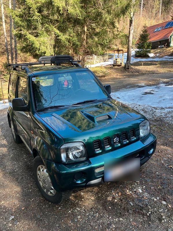 Gebraucht Suzuki Jimny 65 PS (47 kW) 2004 Grün SUV