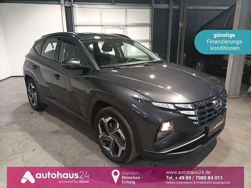Gebraucht Hyundai Tucson Basis 265 PS (194 kW) 2022 Grau SUV