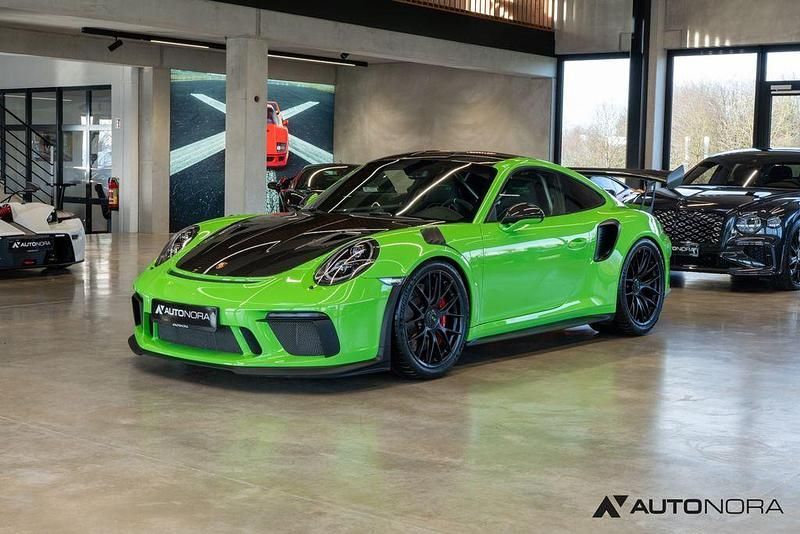 Grün Gebraucht 2019 Porsche 911 GT3 RS Coupé | 229.900 € (Fairer Preis) - Bild 1/4