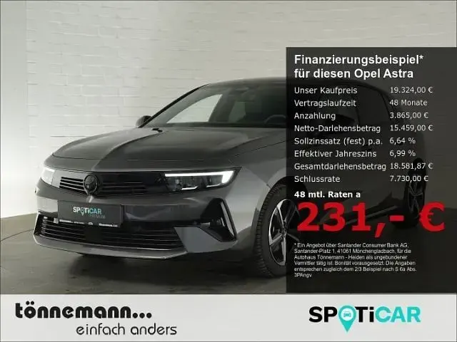 Gebraucht Opel Astra 131 PS (96 kW) 2024 Kleinwagen