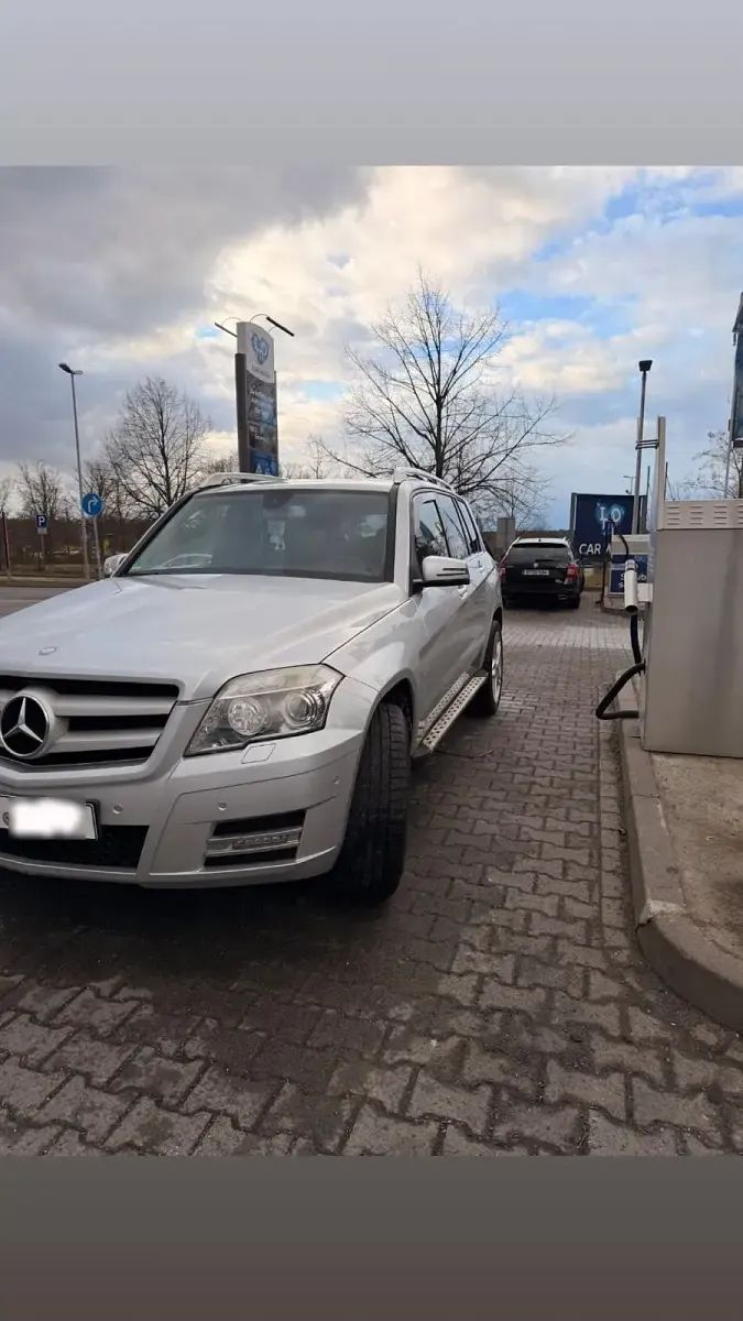 Gebraucht Mercedes GLK350 265 PS (194 kW) 2009 Silber SUV
