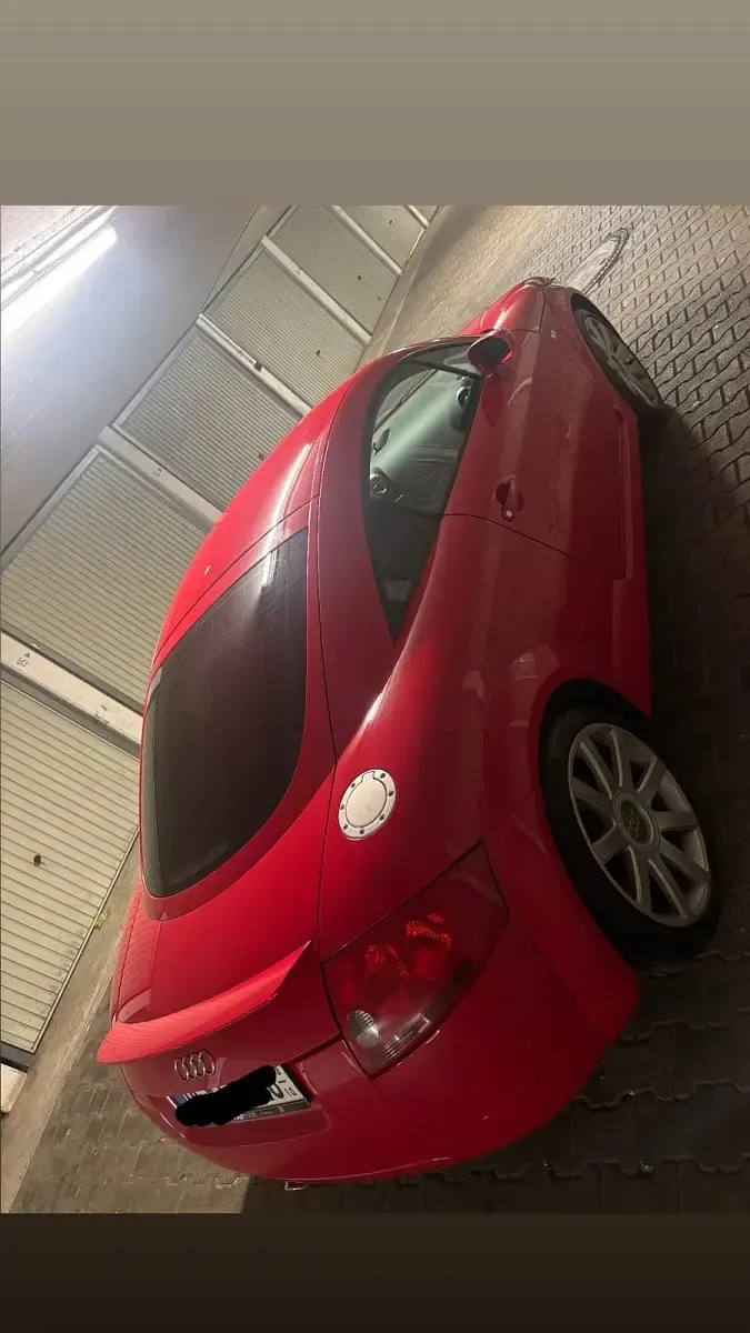 Gebraucht Audi TT S-Line 179 PS (131 kW) 2002 Rot Coupé