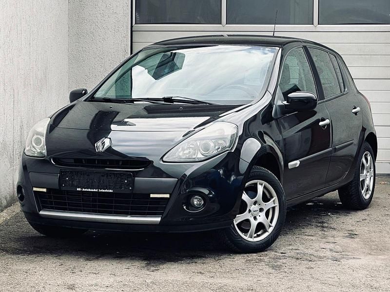 Gebraucht Renault Clio II 101 PS (74 kW) 2010 Schwarz Kleinwagen