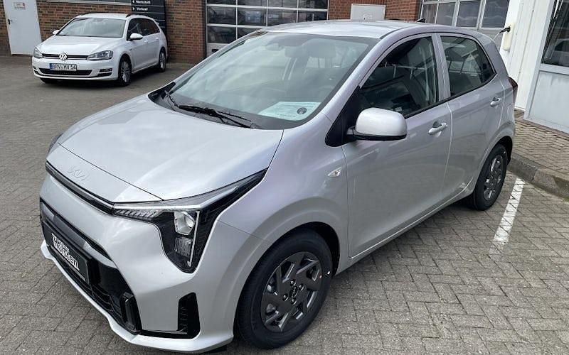 Neu Kia Picanto Vision 79 PS (58 kW) 2025 Silber Kleinwagen