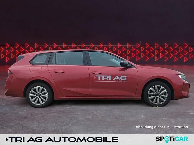 Gebraucht Opel Astra Enjoy 110 PS (80 kW) 2024 Kardio rot ( mettalic ) Kombi