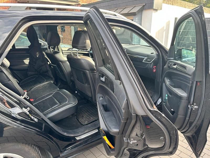 Brugt Mercedes ML350 190 HK (139 kW) 2012 Sort SUV