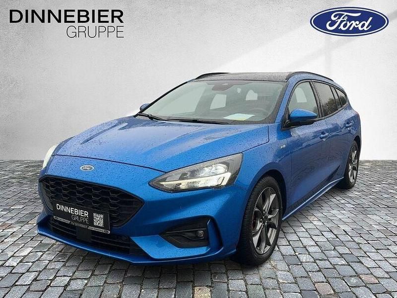 Gebraucht Ford Focus ST-Line X 155 PS (114 kW) 2020 Blau Limousine