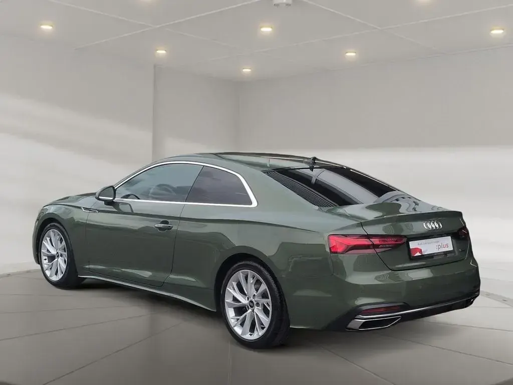 Gebraucht Audi A5 Advanced Plus 204 PS (150 kW) 2022 Grün Coupé