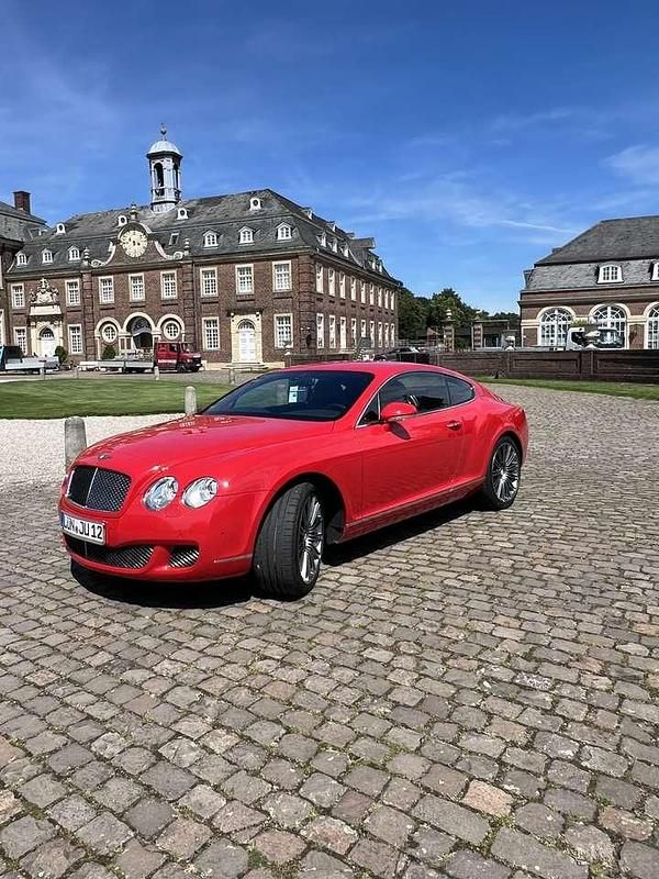 Gebraucht Bentley Continental GT 610 PS (448 kW) 2009 Rot Coupé