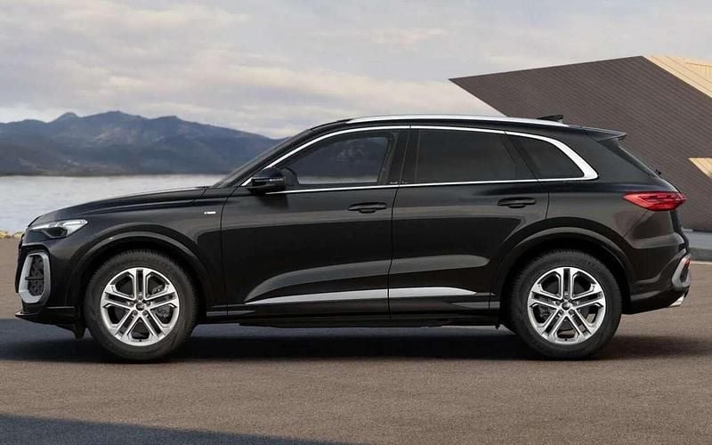Mythosschwarz metallic Neu 2025 Audi Q5 S-Line SUV | 57.079 € (Superpreis) - Bild 1/4