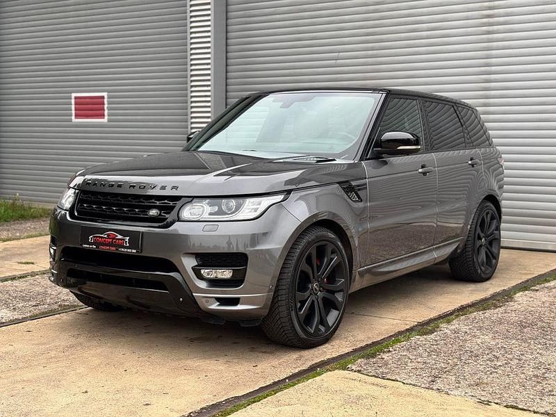 Grau Gebraucht 2014 Land Rover Range Rover Sport Autobiography SUV | 24.990 € (Fairer Preis) - Bild 1/4