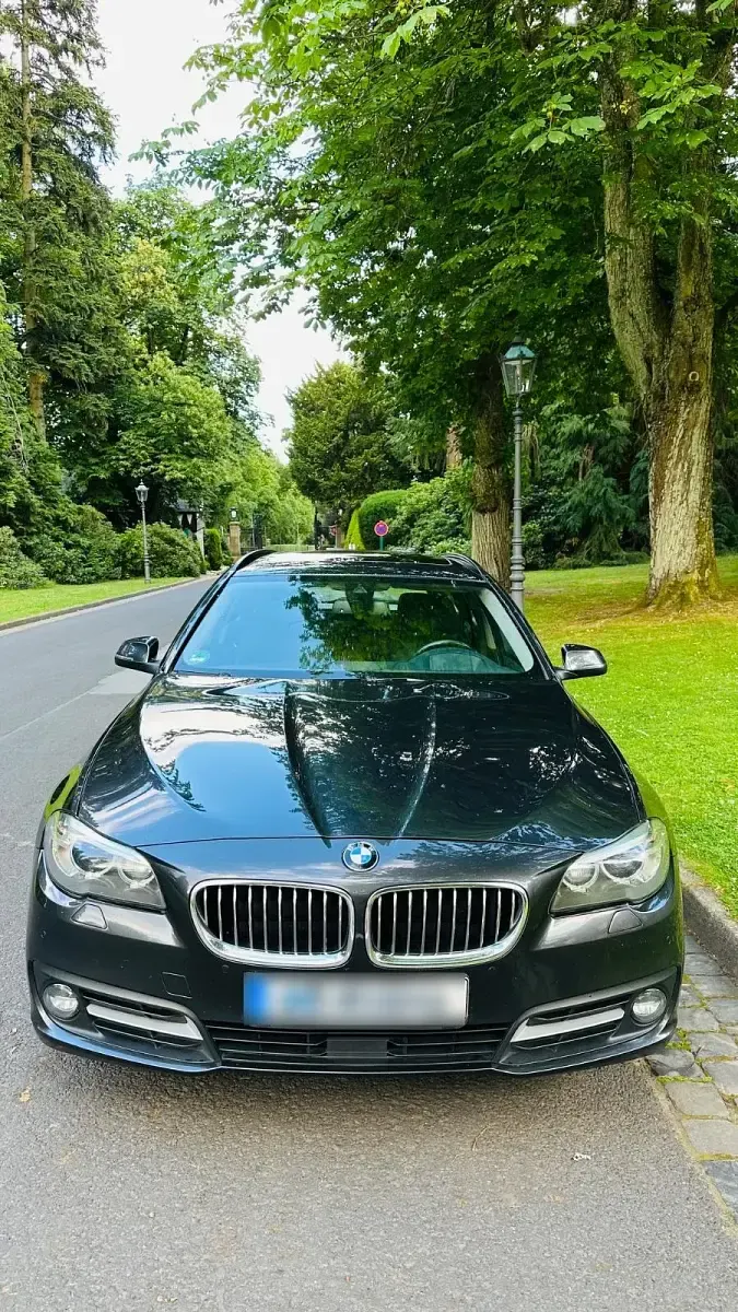 Gebraucht BMW 525 218 PS (160 kW) 2015 Grau Kombi