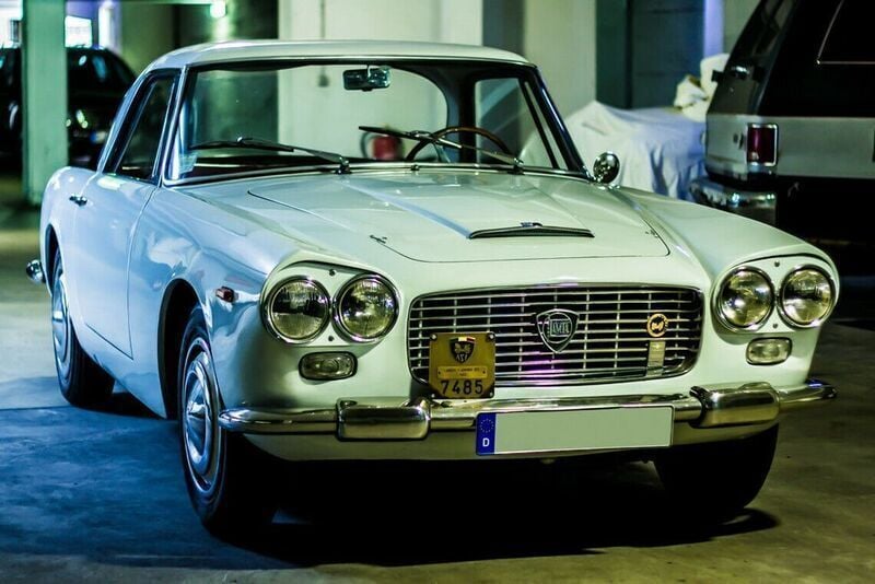 Gebraucht Lancia Flaminia 147 PS (108 kW) 1967 Weiß Coupé