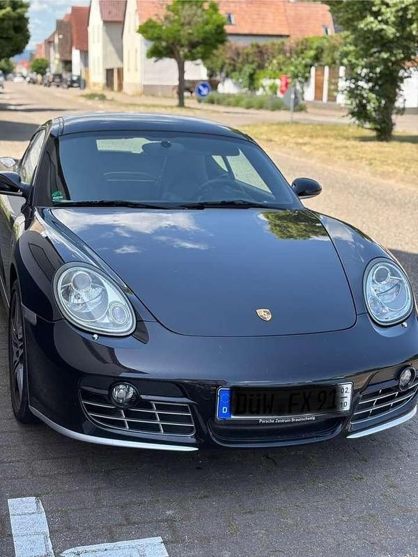 Schwarz Gebraucht 2009 Porsche Cayman Coupé | 30.900 € (Etwas zu teuer) - Bild 1/4