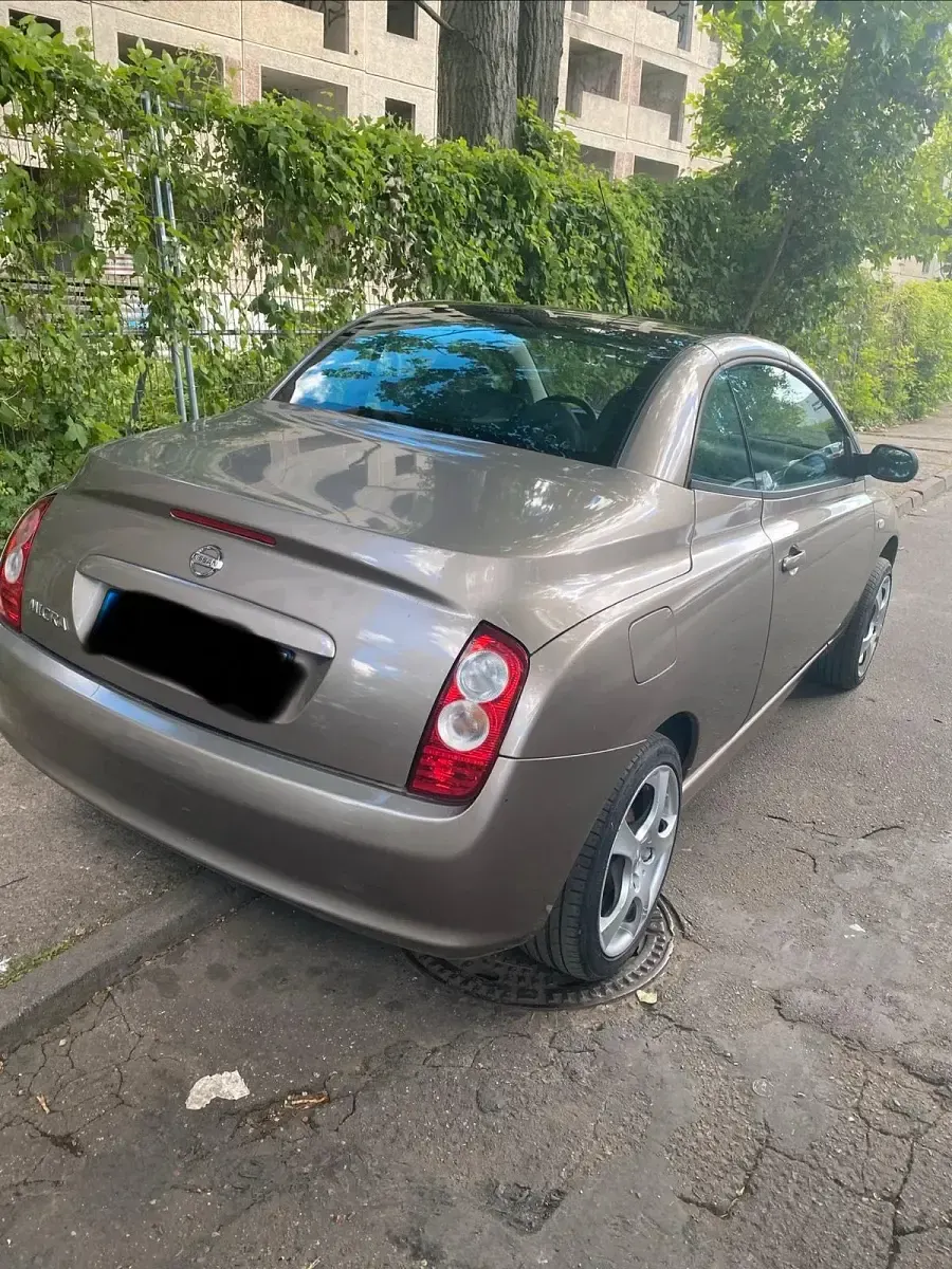 Gebraucht Nissan Micra C+C 88 PS (64 kW) 2006 Braun Cabrio