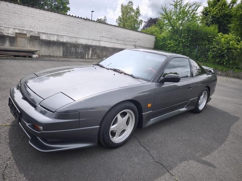 Grau Gebraucht 1980 Nissan 200 SX S Coupé | 18.900 € - Bild 1/4
