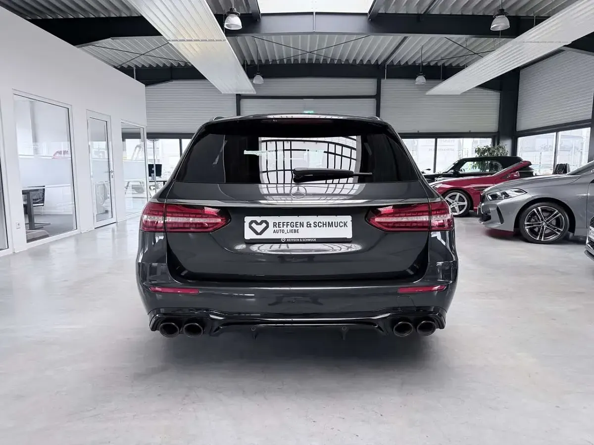 Gebraucht Mercedes E53 AMG AMG 435 PS (319 kW) 2021 Graphitgrau (metallic) Kombi