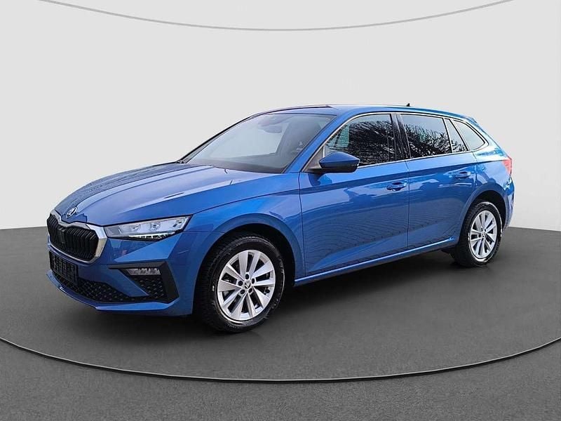 Gebraucht Skoda Scala Selection 116 PS (85 kW) 2024 Blau Kleinwagen