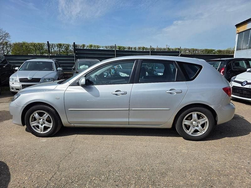 Gebraucht Mazda 3 Exclusive 109 PS (80 kW) 2004 Silber Limousine