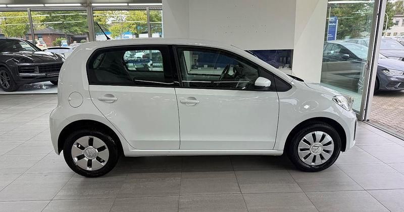 Gebraucht VW up! 68 PS (50 kW) 2022 Weiß Kleinwagen