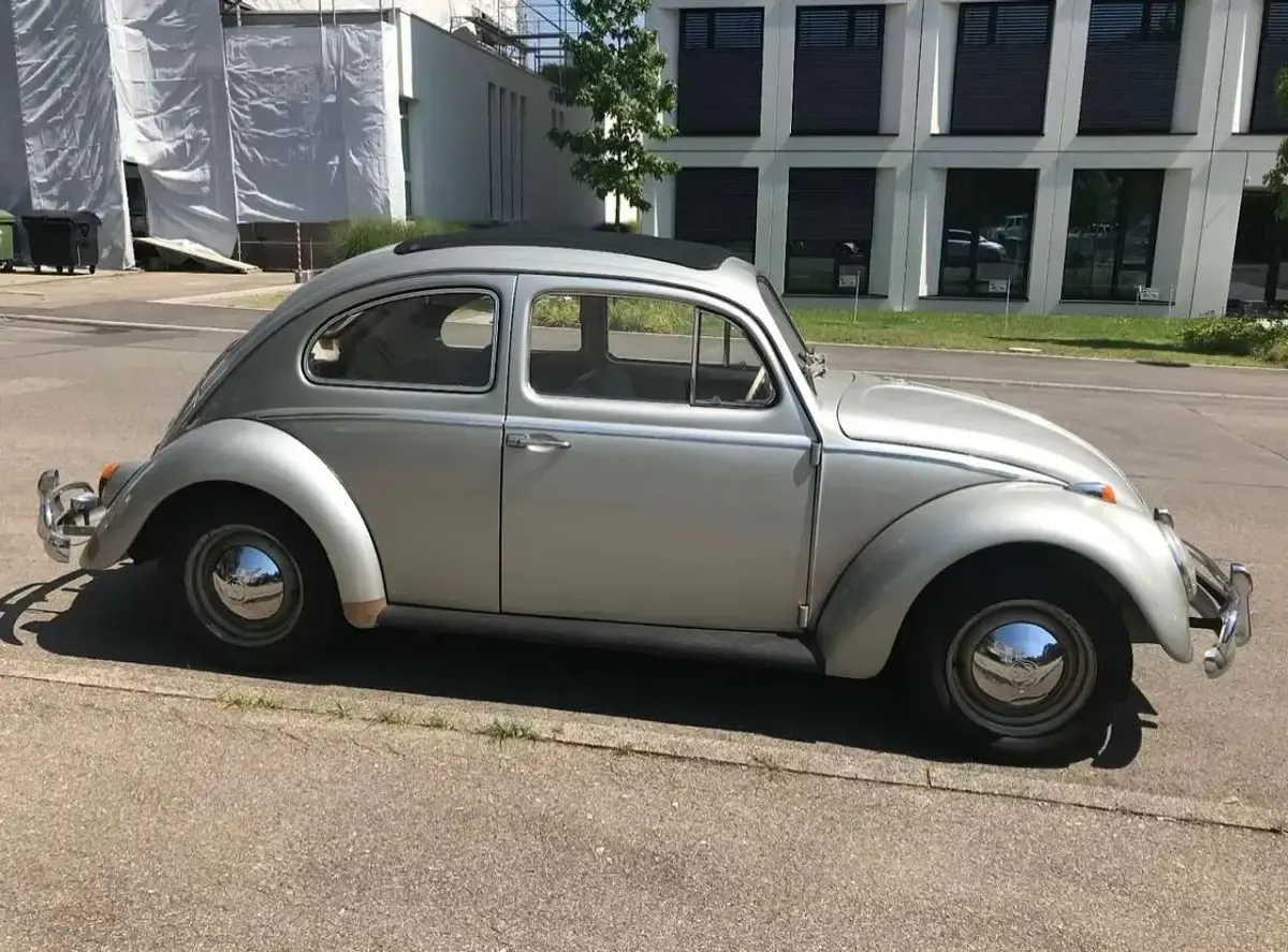 Gebraucht VW Käfer 34 PS (25 kW) 1962 Silber Limousine