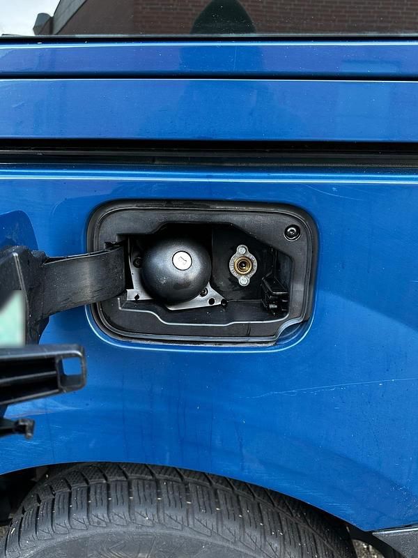 Gebraucht Renault Kangoo 106 PS (77 kW) 2008 Blau Van / Kleinbus