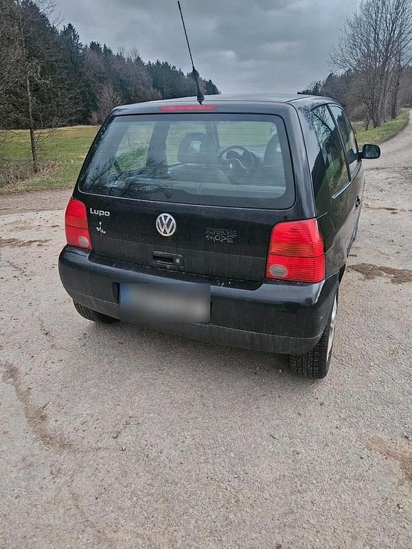Gebraucht VW Lupo 50 PS (36 kW) 2000 Schwarz Kleinwagen