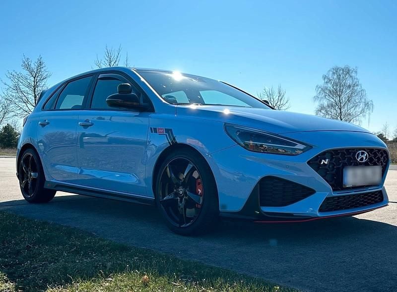 Gebraucht Hyundai i30 N Performance 280 PS (205 kW) 2023 Blau Limousine