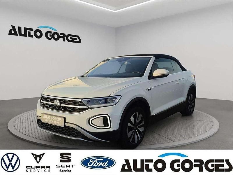 Gebraucht VW T-Roc Cabriolet Move 150 PS (110 kW) 2023 Weiß Cabrio