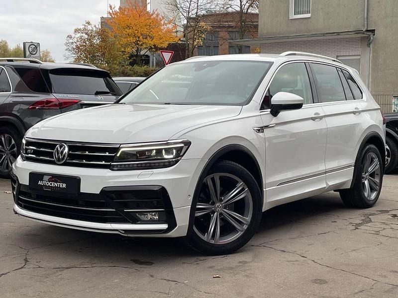 Weiß Gebraucht 2018 VW Tiguan R-line SUV | 21.990 € (Guter Preis) - Bild 1/4
