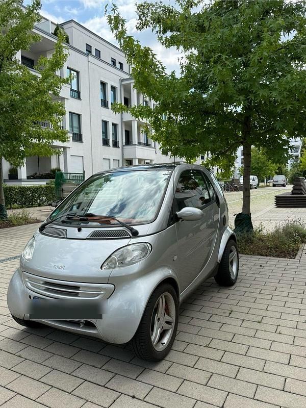 Silber Gebraucht 2001 Smart ForTwo Coupé Passion Coupé | 2.200 € (Fairer Preis) - Bild 1/4
