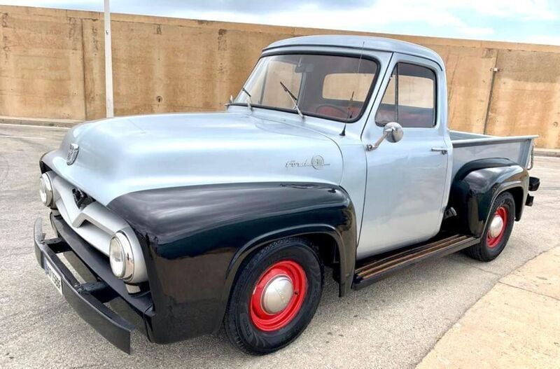 Grau Gebraucht 1954 Ford F100 Abholung | 17.000 € - Bild 1/4