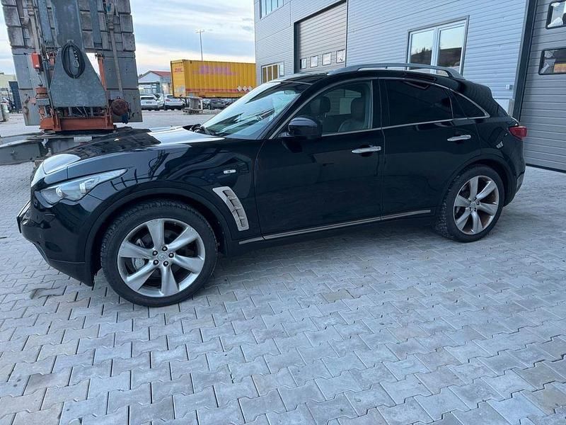 Gebraucht Infiniti Fx30 Premium 238 PS (175 kW) 2011 Schwarz SUV