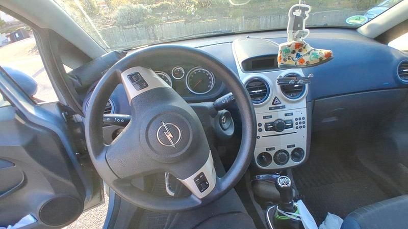 Gebraucht Opel Corsa 80 PS (58 kW) 2007 Blau Kleinwagen