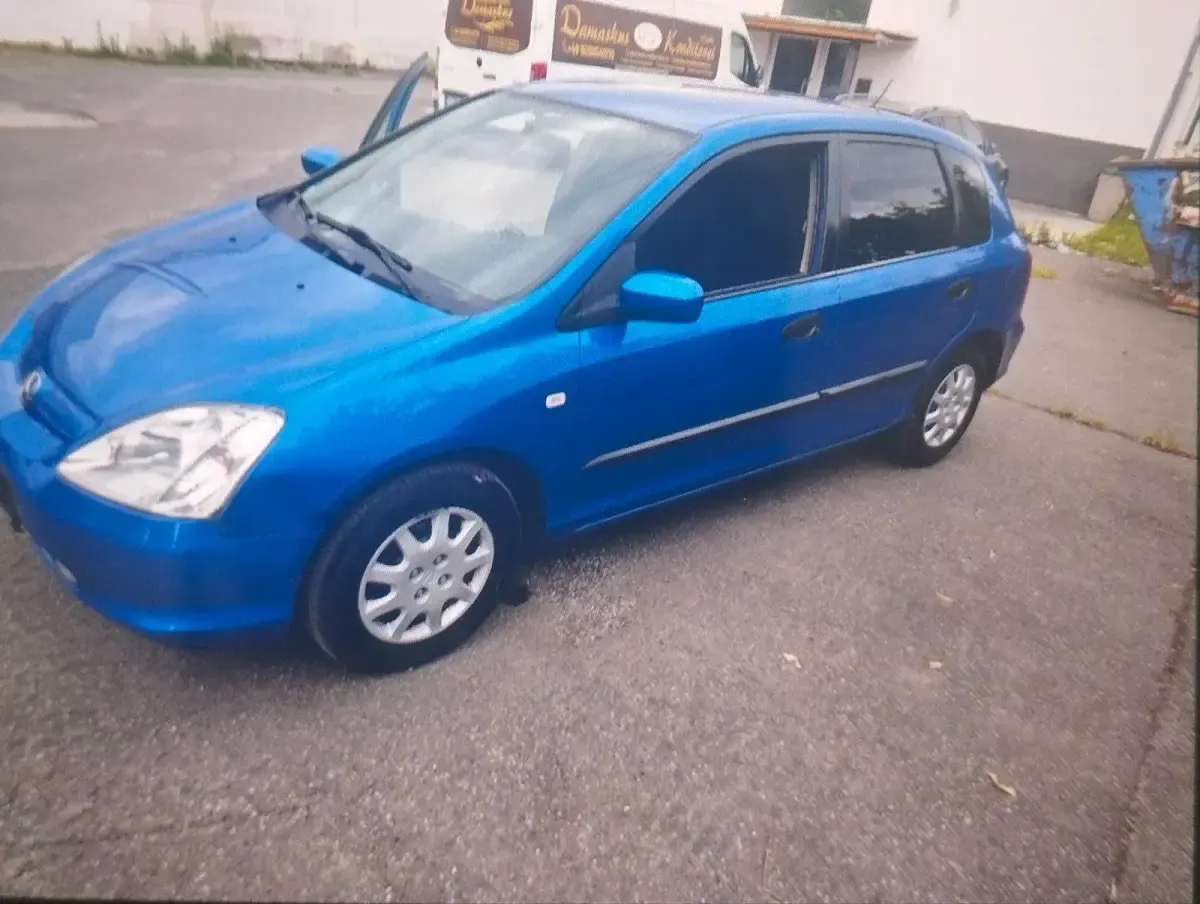 Gebraucht Honda Civic 2003 Blau Limousine