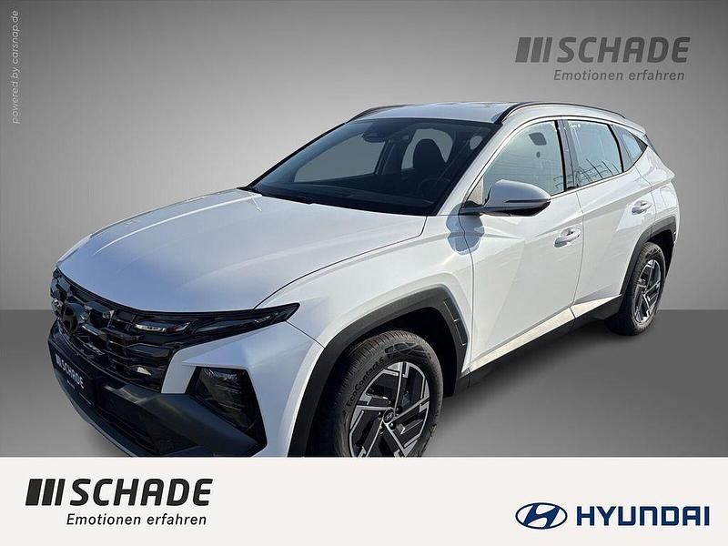 Weiß Neu 2025 Hyundai Tucson Select SUV | 39.000 € (Teuer) - Bild 1/4