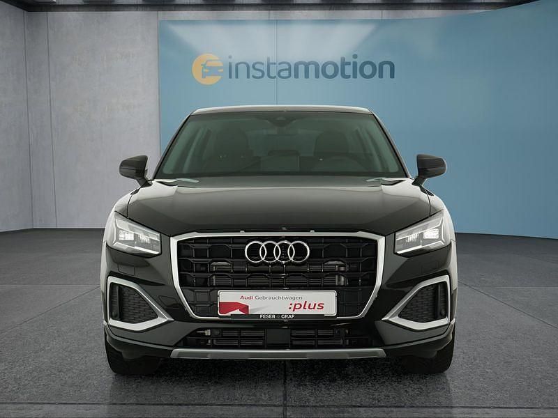Schwarz Gebraucht 2024 Audi Q2 SUV | 27.199 € (Fairer Preis) - Bild 1/4