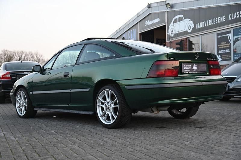 Gebraucht Opel Calibra 170 PS (125 kW) 1996 Grün Coupé