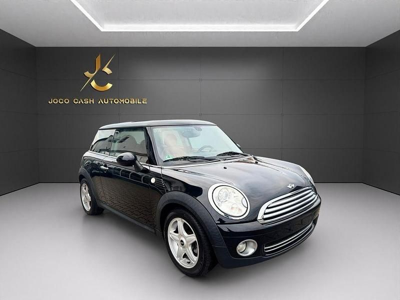Gebraucht Mini ONE 95 PS (69 kW) 2009 Schwarz Kleinwagen