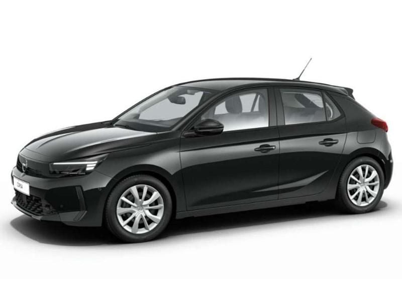 Karbon schwarz metallic Neu 2025 Opel Corsa Edition Kleinwagen | 17.674 € (Guter Preis) - Bild 1/4
