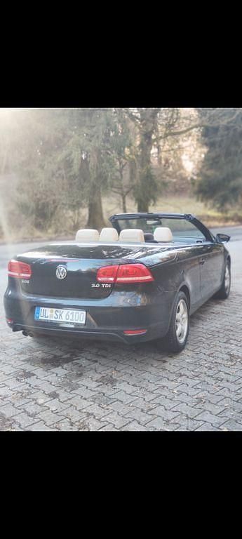 Gebraucht VW Eos 140 PS (102 kW) 2012 Schwarz Cabrio