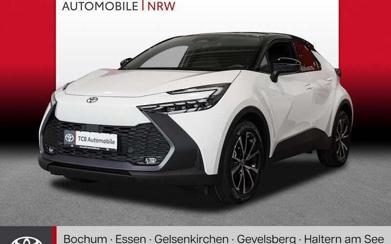 Weiß Neu 2025 Toyota C-HR Team SUV | 36.579 € (Etwas zu teuer) - Bild 1/4