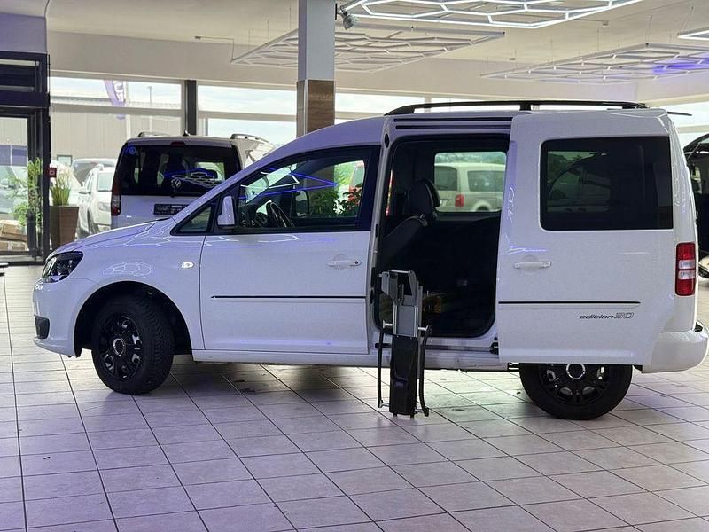 Gebraucht VW Caddy Edition 102 PS (75 kW) 2014 Weiß Van / Kleinbus