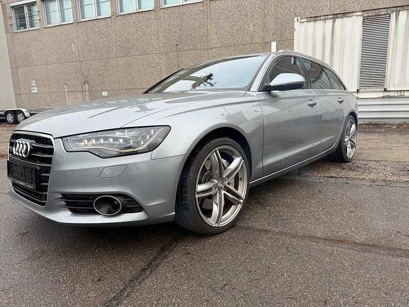 Gebraucht Audi A6 Competition 313 PS (230 kW) 2014 Grau Kombi