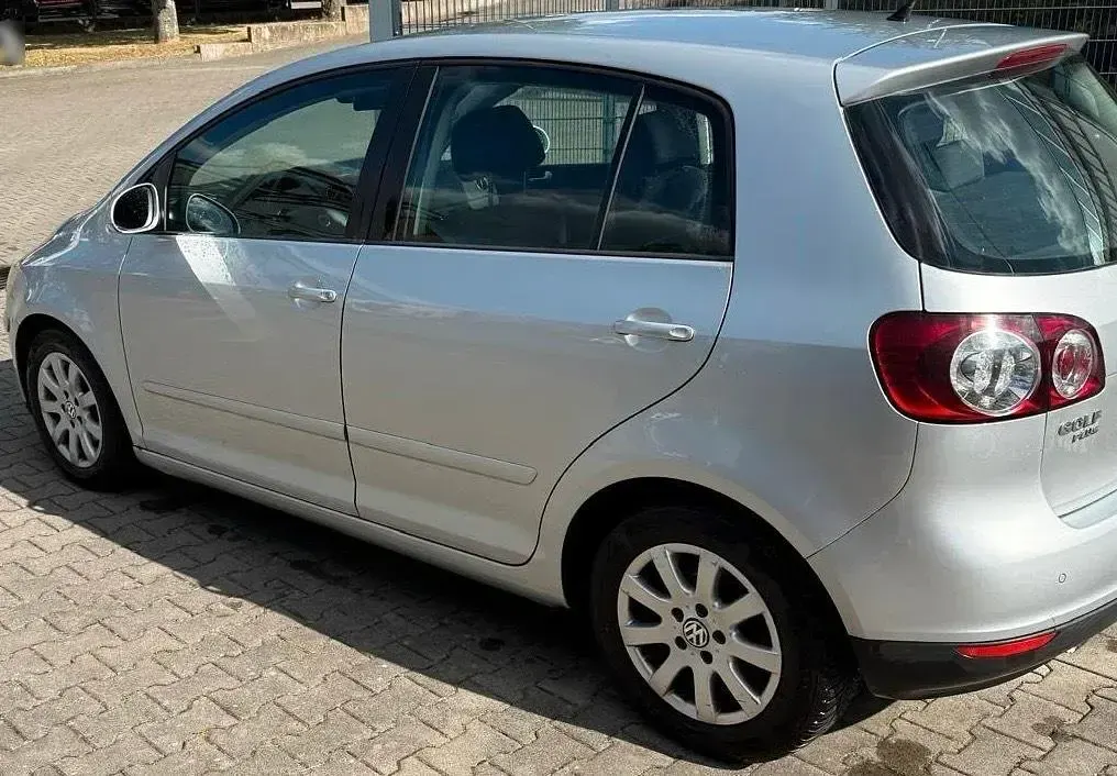 Gebraucht VW Golf Plus 90 PS (66 kW) 2006 Silber Van / Kleinbus