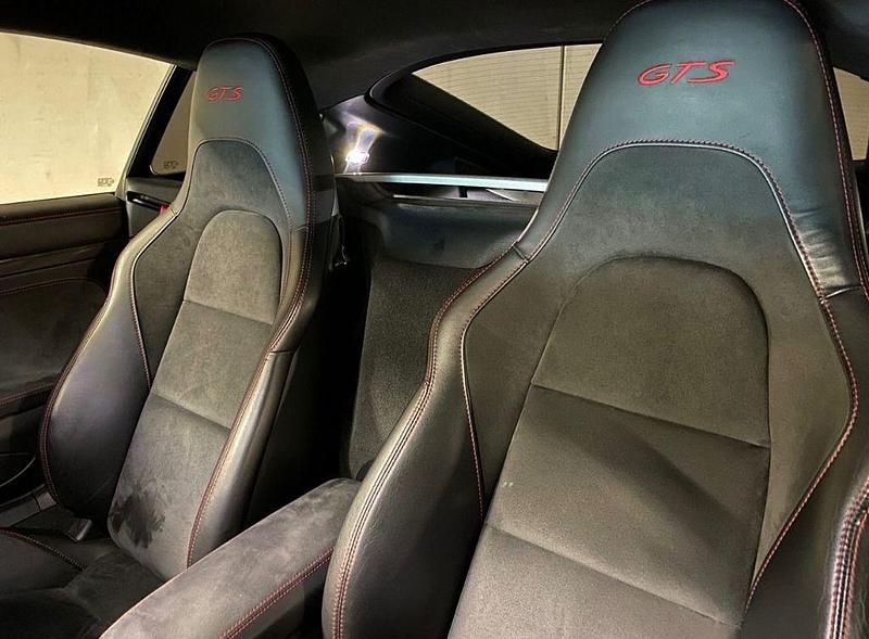 Gebraucht Porsche Cayman GTS 366 PS (269 kW) 2018 Schwarz Coupé